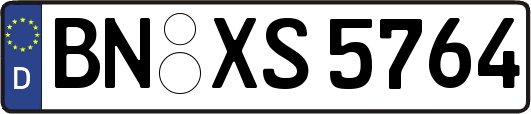 BN-XS5764
