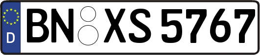 BN-XS5767