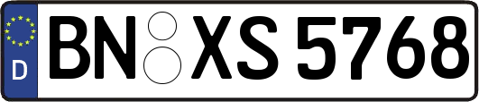 BN-XS5768