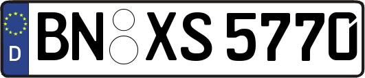 BN-XS5770