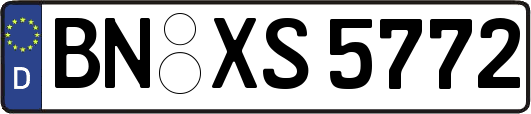 BN-XS5772