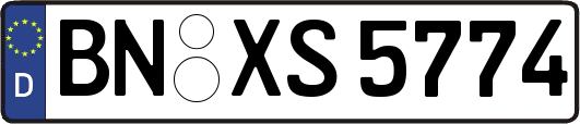 BN-XS5774