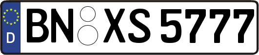 BN-XS5777