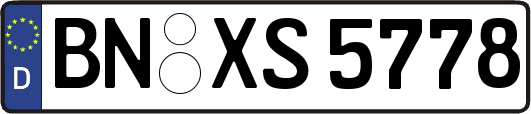 BN-XS5778