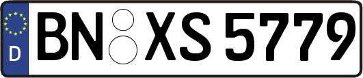 BN-XS5779