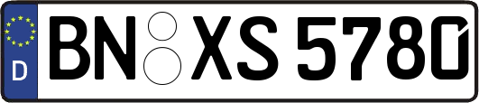 BN-XS5780