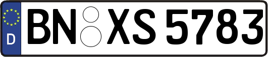BN-XS5783