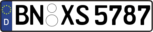BN-XS5787