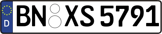 BN-XS5791