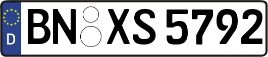 BN-XS5792