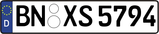 BN-XS5794