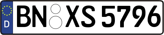 BN-XS5796