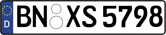 BN-XS5798