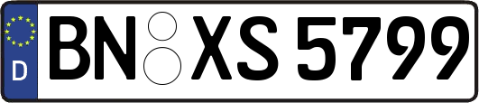 BN-XS5799