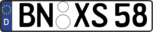 BN-XS58