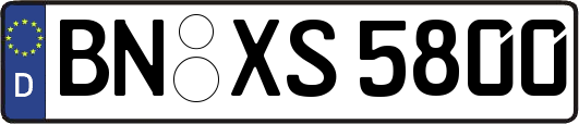 BN-XS5800