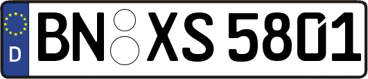 BN-XS5801