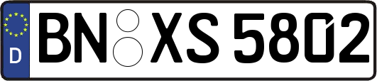BN-XS5802