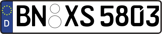 BN-XS5803