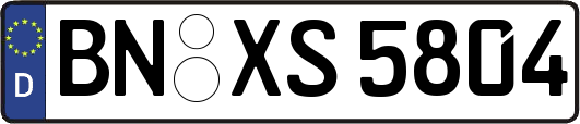 BN-XS5804