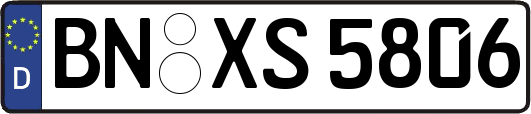 BN-XS5806