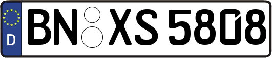 BN-XS5808