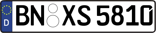 BN-XS5810