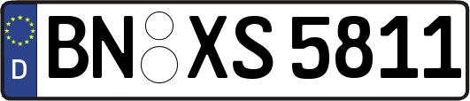 BN-XS5811