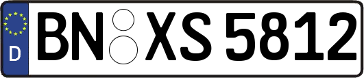 BN-XS5812