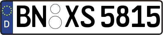 BN-XS5815