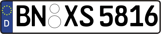 BN-XS5816