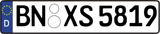 BN-XS5819