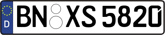 BN-XS5820
