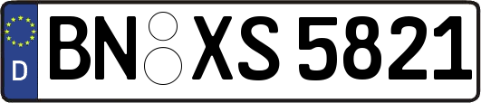 BN-XS5821