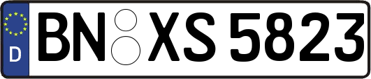BN-XS5823