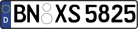 BN-XS5825