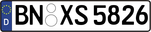 BN-XS5826