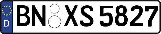 BN-XS5827