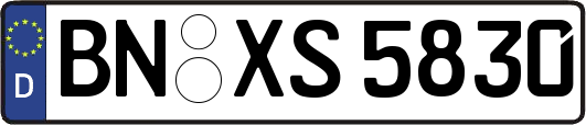 BN-XS5830
