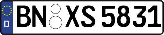 BN-XS5831