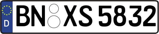 BN-XS5832