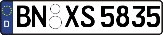 BN-XS5835