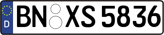 BN-XS5836