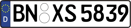BN-XS5839