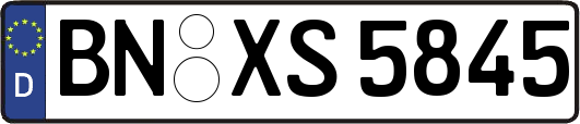 BN-XS5845