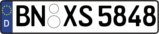 BN-XS5848