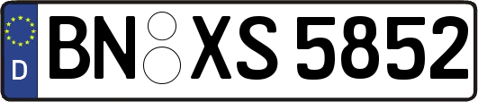 BN-XS5852
