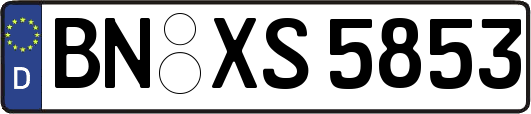 BN-XS5853