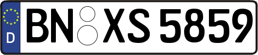 BN-XS5859