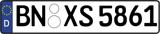 BN-XS5861